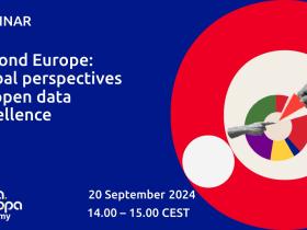 Recording 'Beyond Europe: global perspectives on open data excellence'